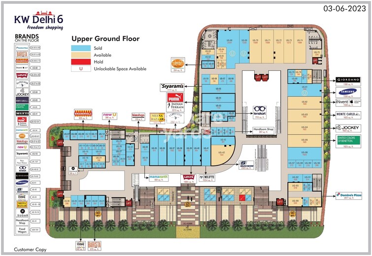 KW Delhi 6 Floor Plans 2