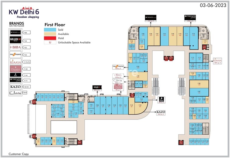 KW Delhi 6 Floor Plans 3