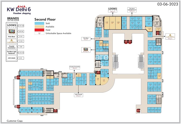 KW Delhi 6 Floor Plans 4