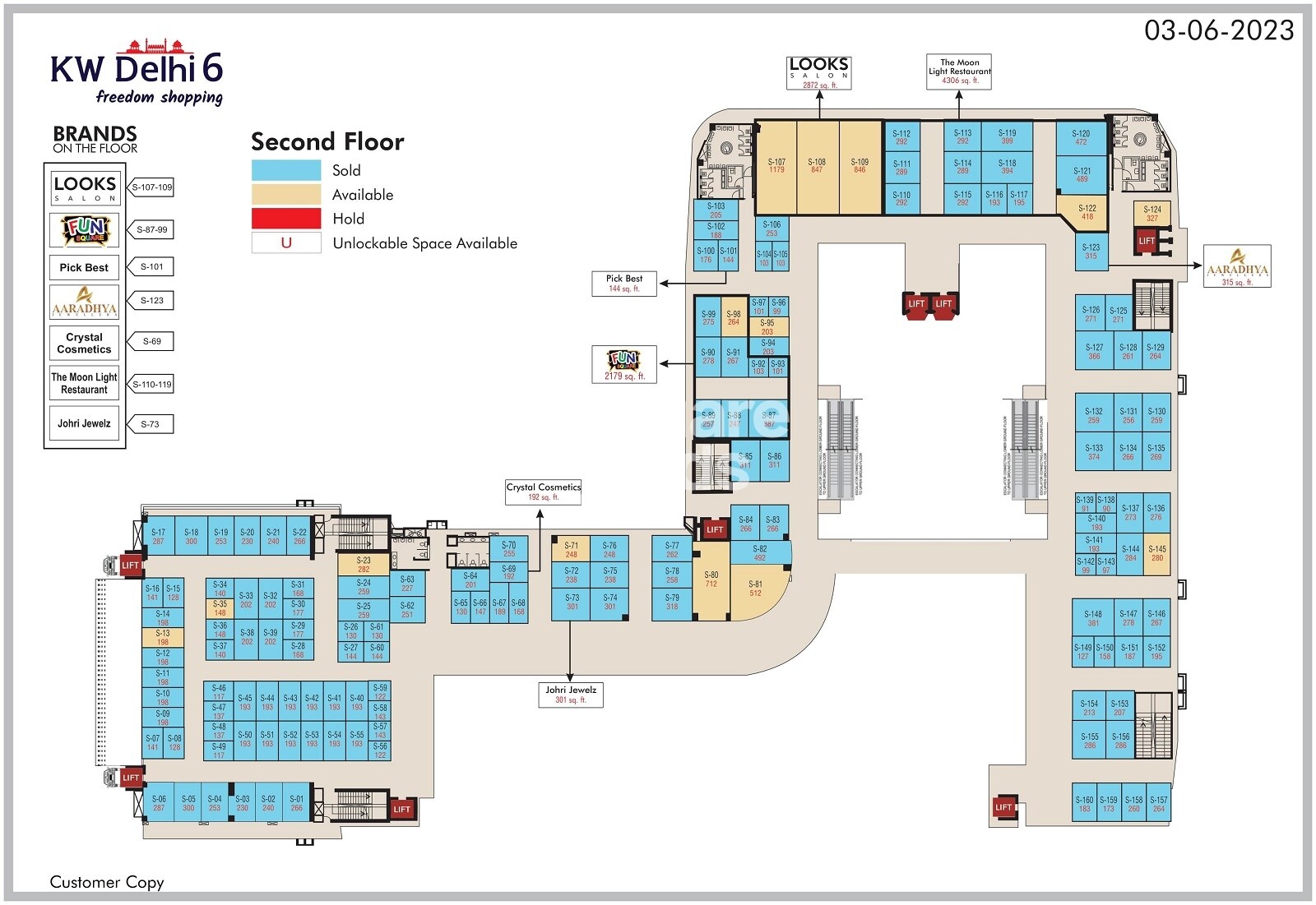 KW Delhi 6 Floor Plans 4