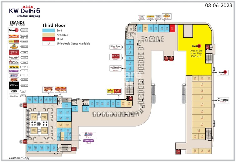 KW Delhi 6 Floor Plans 5