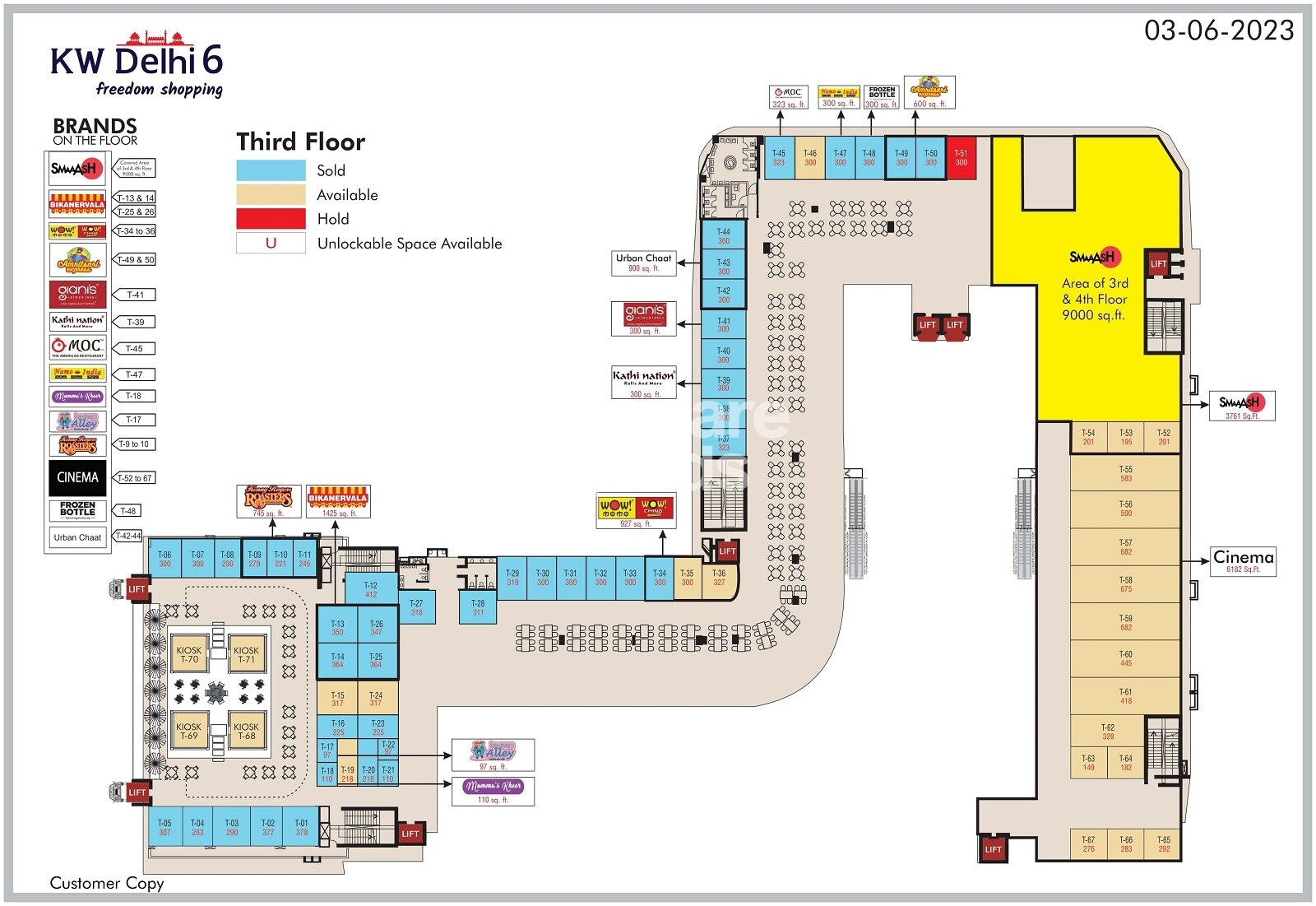 KW Delhi 6 Floor Plans 5