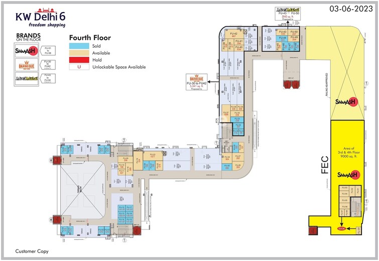 KW Delhi 6 Floor Plans 6