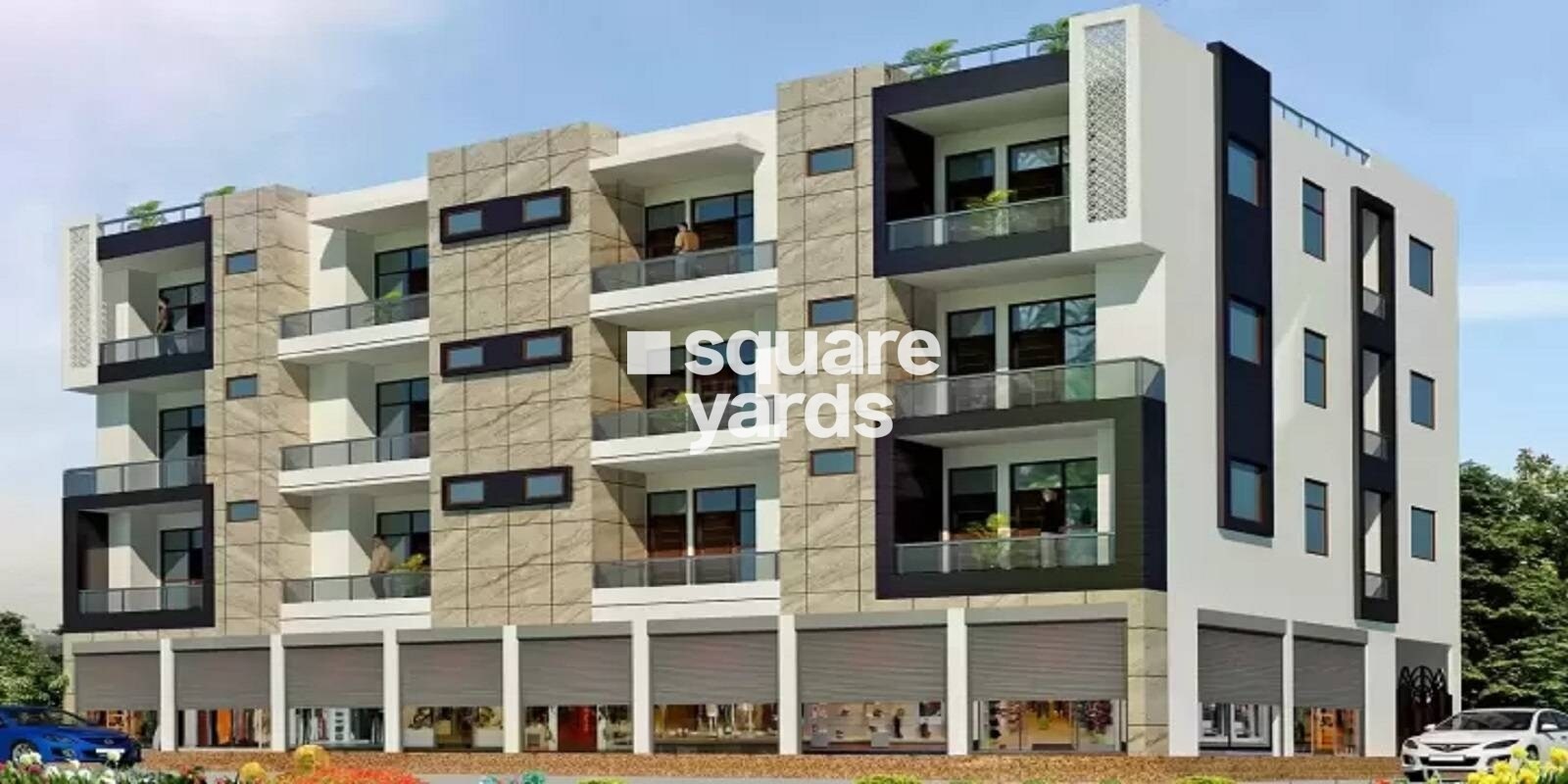 Lakshya Apartments residential project in Dlf Ankur Vihar