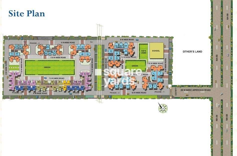 land craft metro homes phase 1 project master plan image1 4851