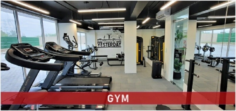 Land Craft Metro Homes Phase 3 Gymnasium Image