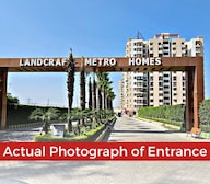 Land Craft Metro Homes Phase 4 Entrance View