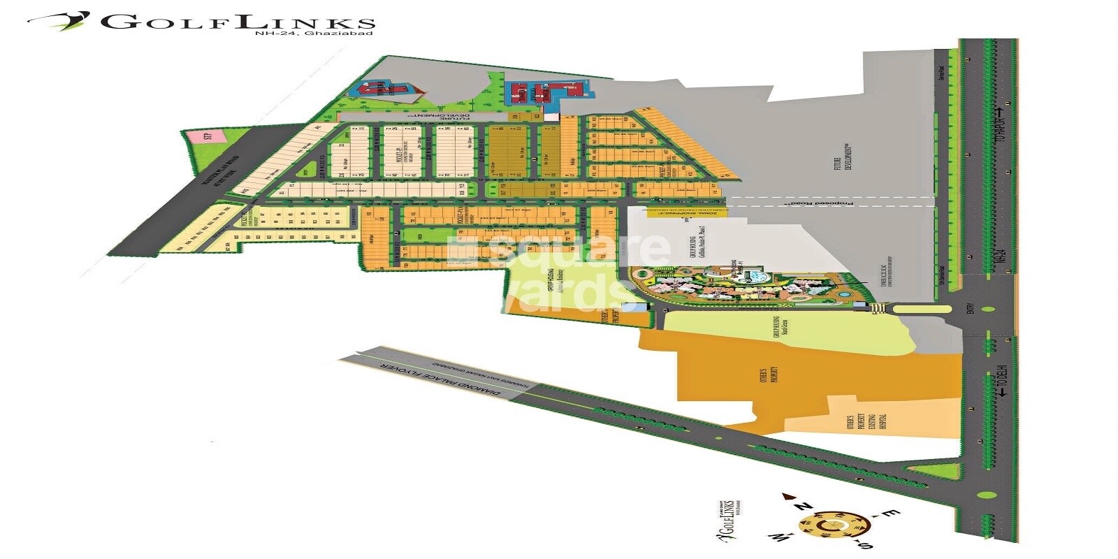 Landcraft Golf Links Master Plan 1