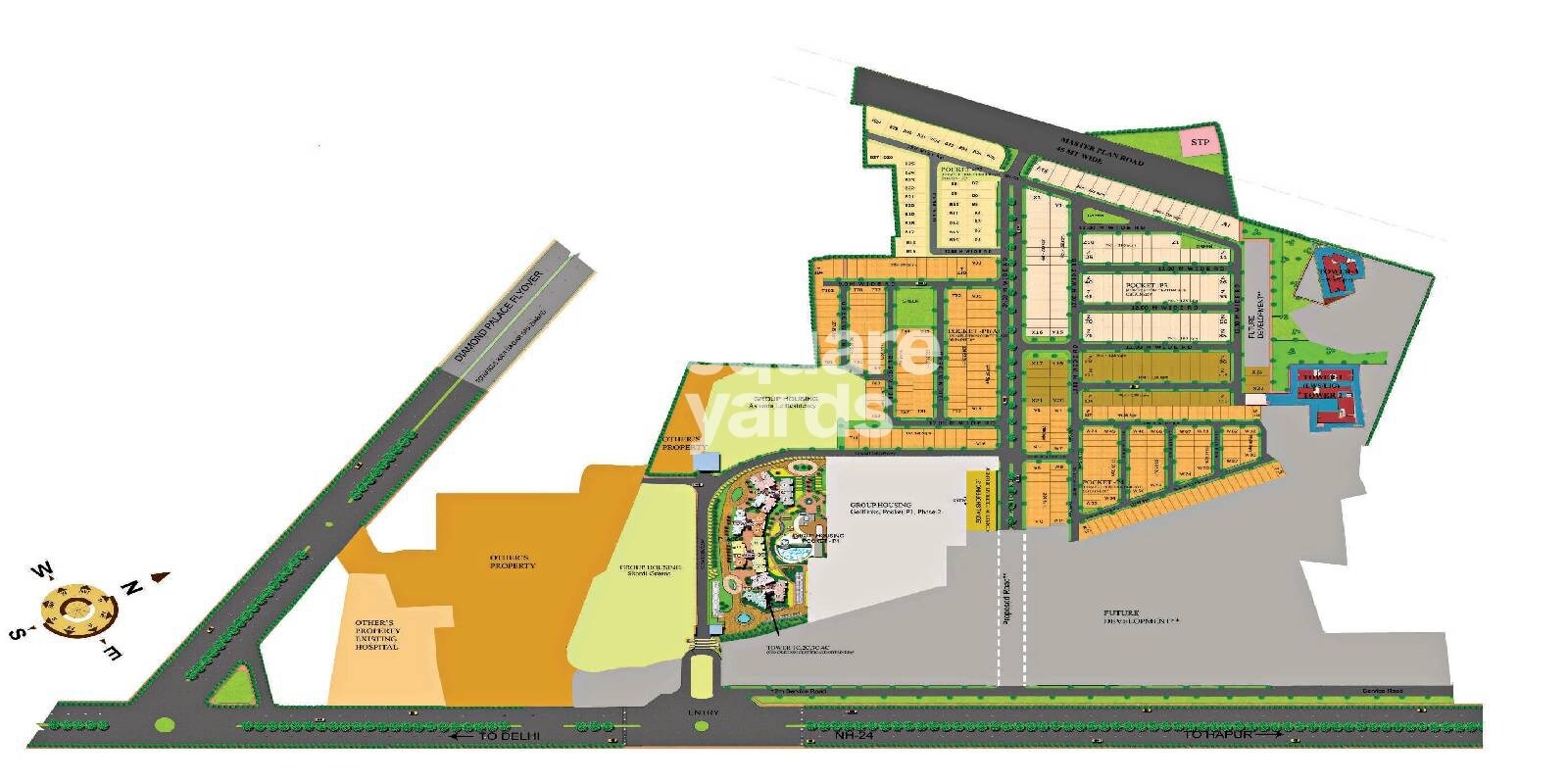 Landcraft Golflink Villas Master Plan 1