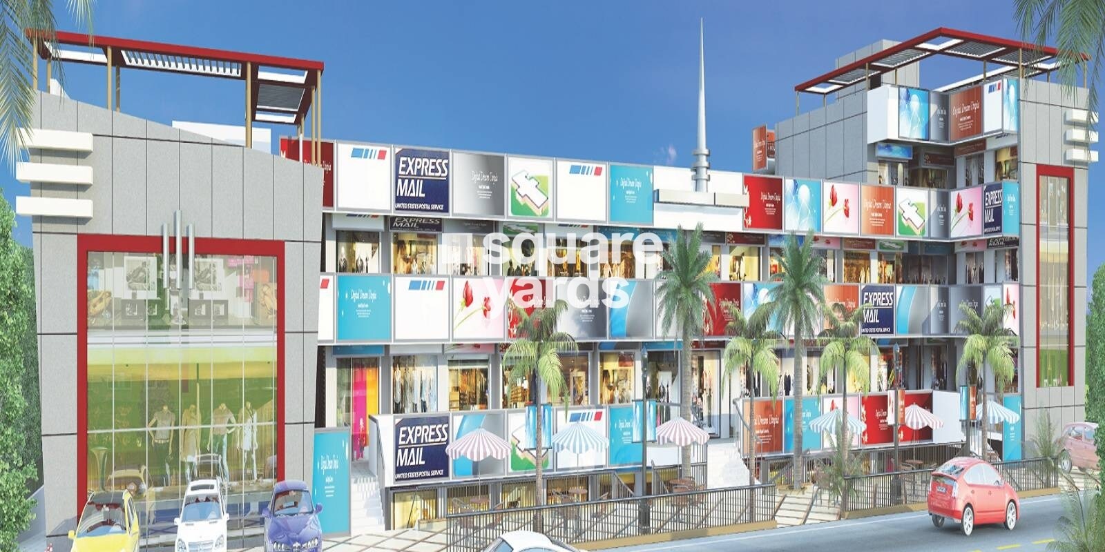 Landcraft Golflinks Plaza, Pandav Nagar, Ghaziabad