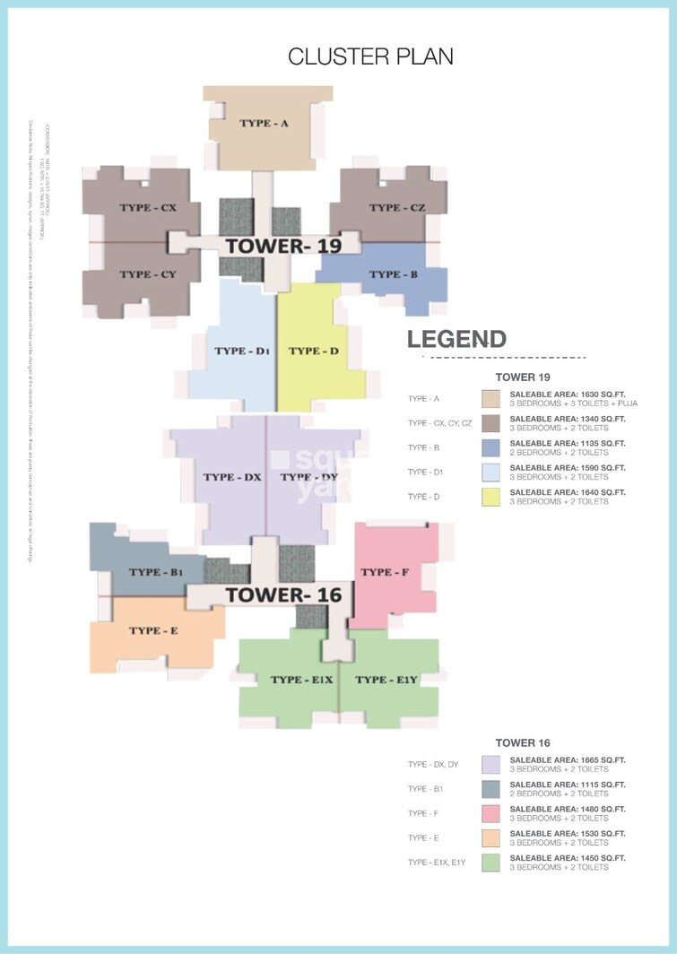 LandCraft River Heights Floor Plans 1