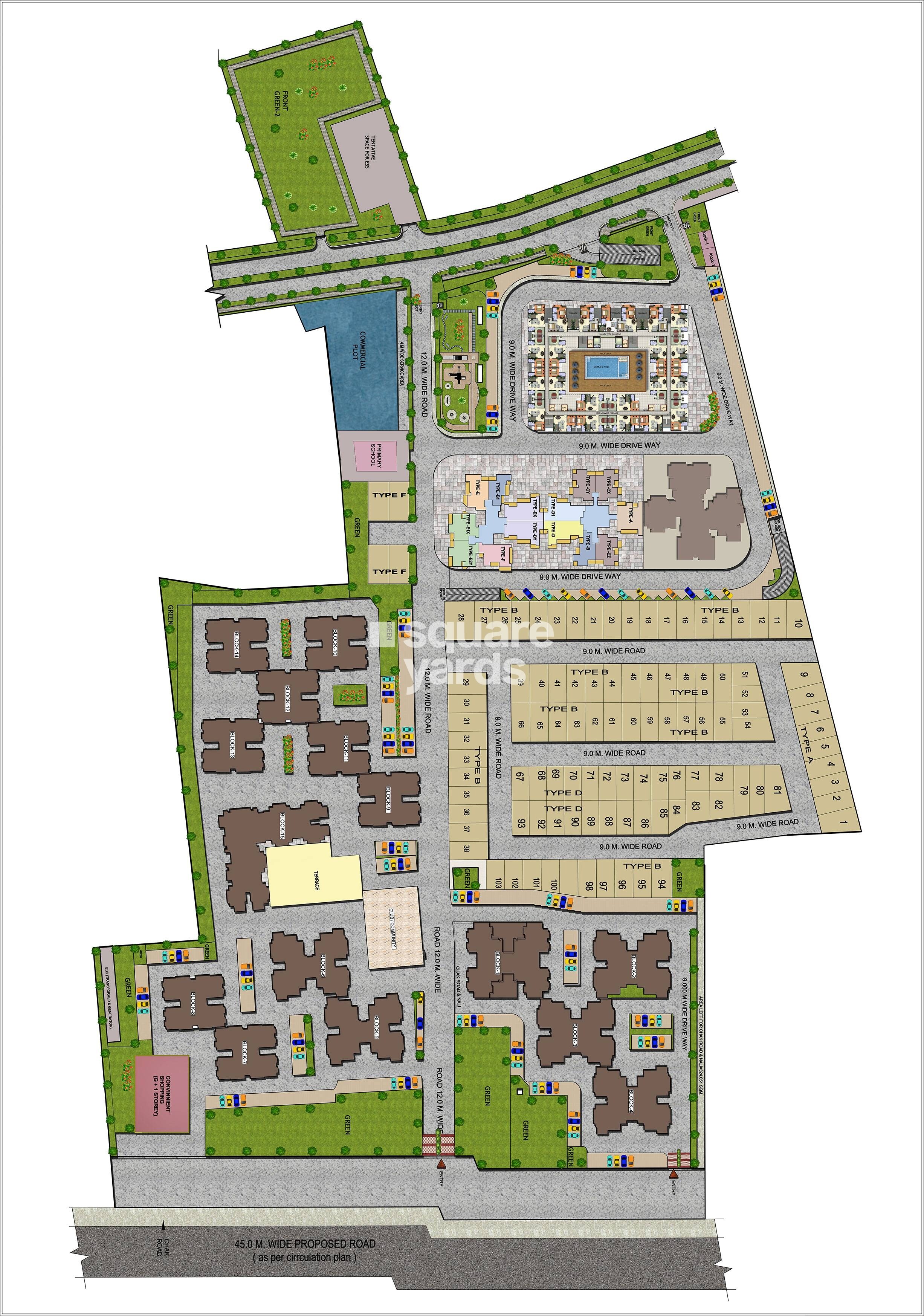 LandCraft River Heights Master Plan 1