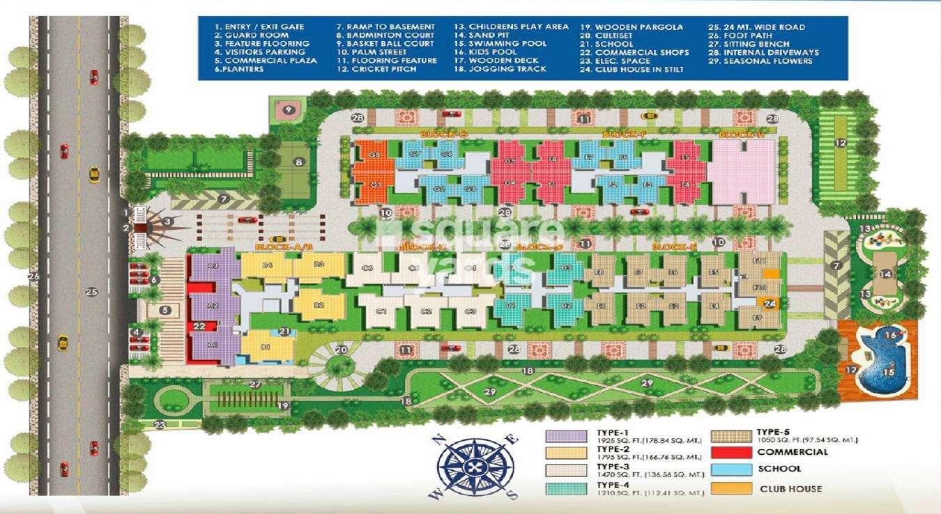 lr bluemoon homes project master plan image1
