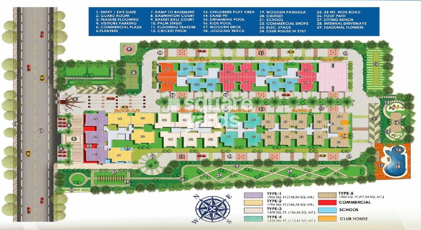 LR Bluemoon Homes Master Plan 1