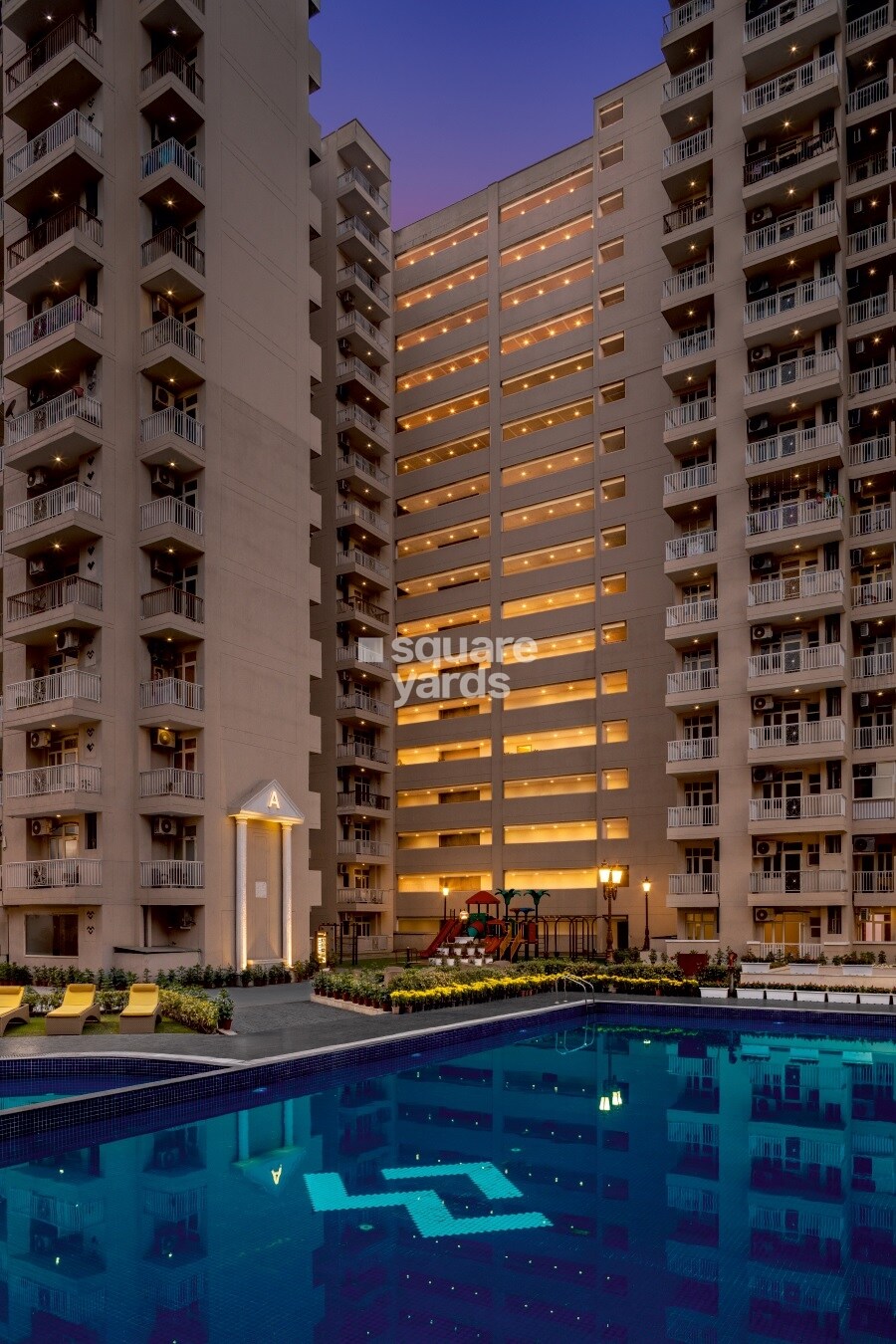 M R Platinum 321 Tower View 2