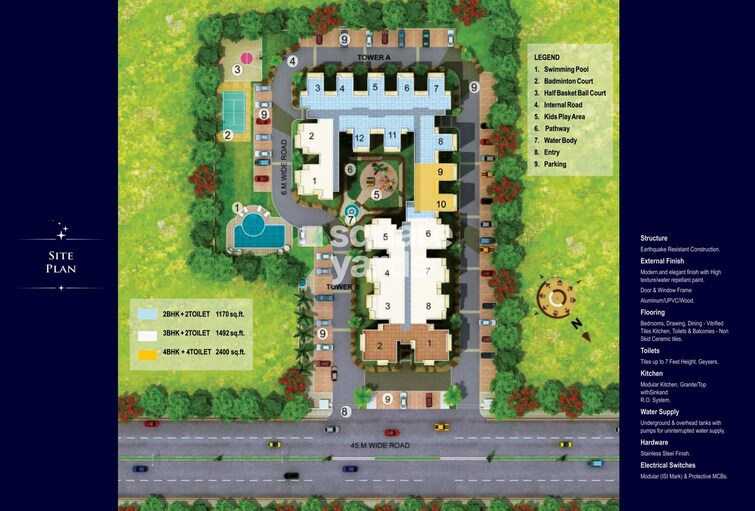 M R Platinum 321 Master Plan Image