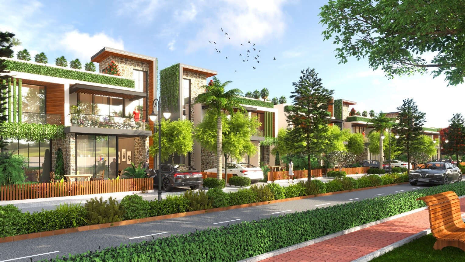 Madhusudhan Forest Walk Villa View