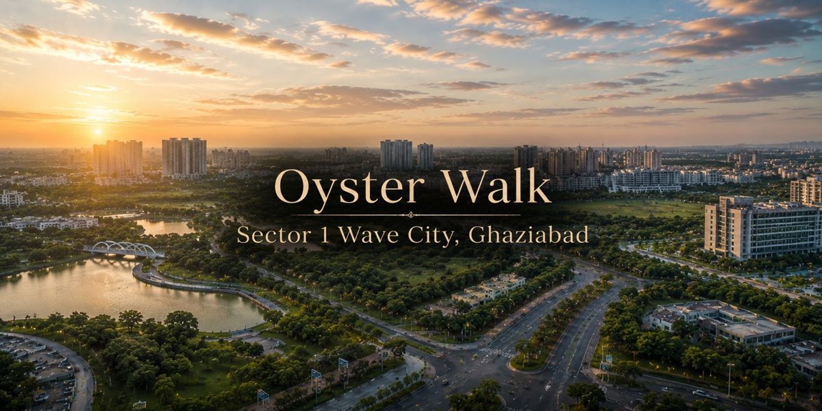 Madhusudhan Oyster Walk residential project in Sector 1 Wave City