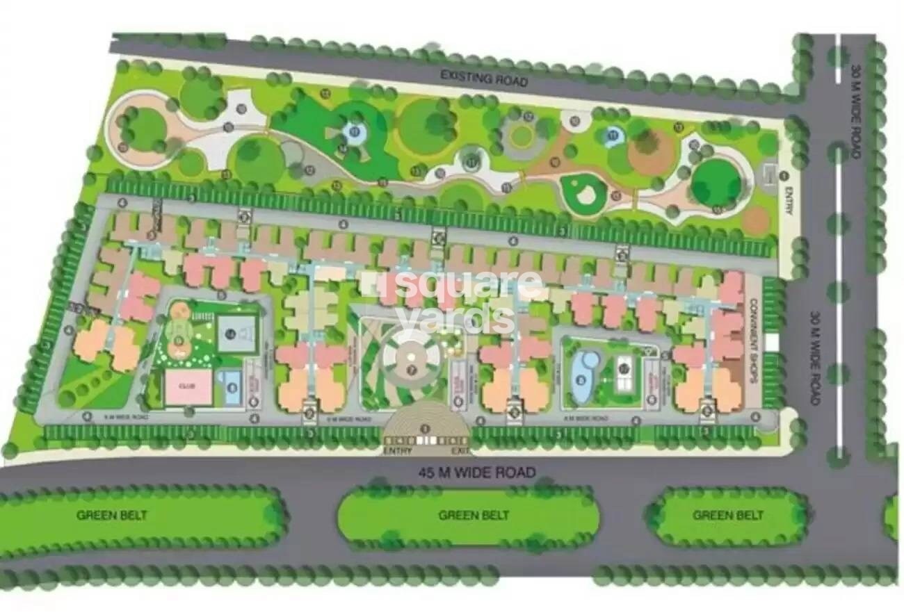 Magnum Oasis Green Master Plan 1