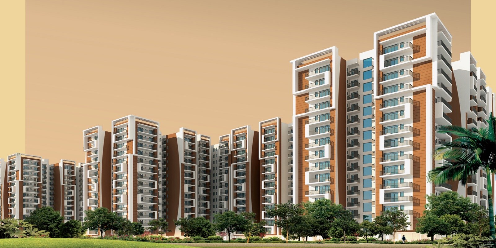Magnum Oasis Green residential project in Tronica City