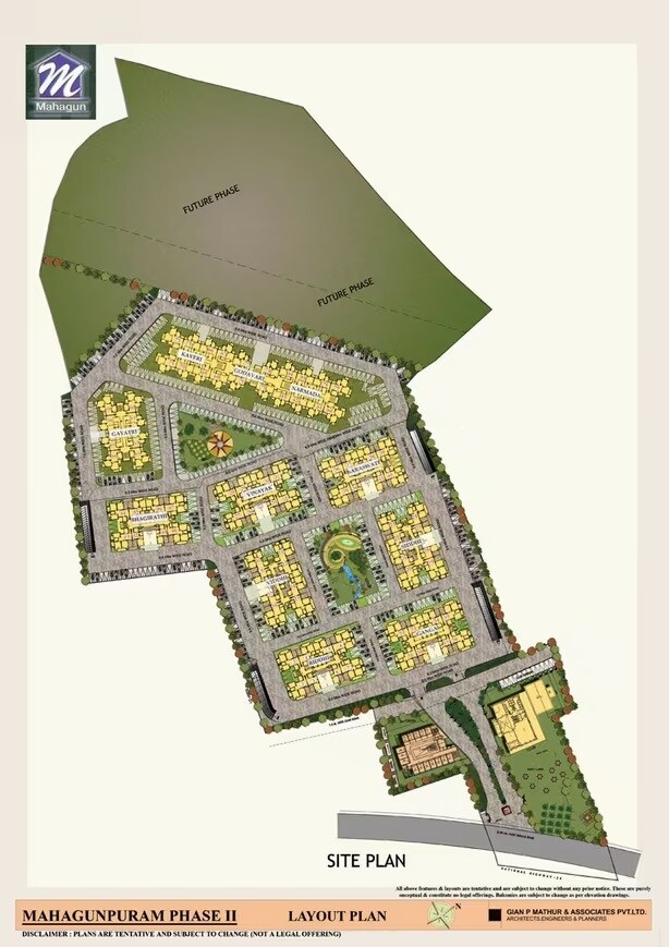 Mahagun Mahagunpuram II Master Plan Image