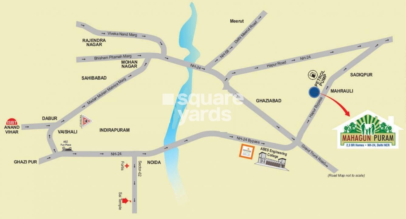 Mahagun Mahagunpuram