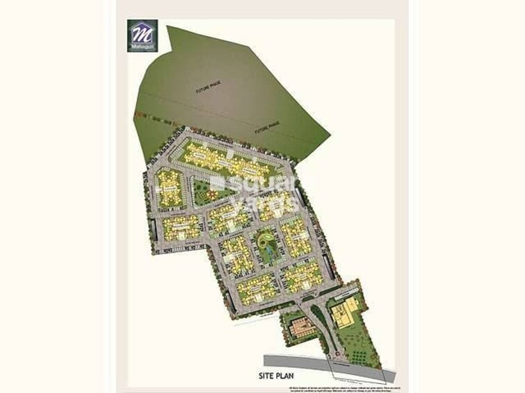 Mahagun Mahagunpuram Master Plan Image