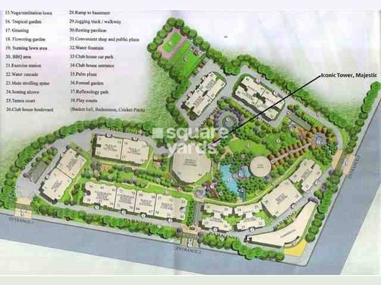 Mahagun Mascot Master Plan Image