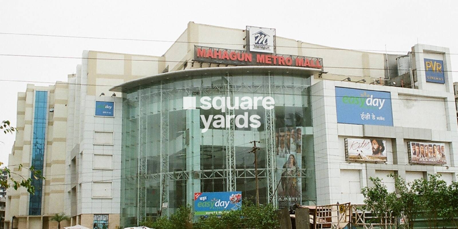 Mahagun Metro Mall residential project in Vaishali Sector 3