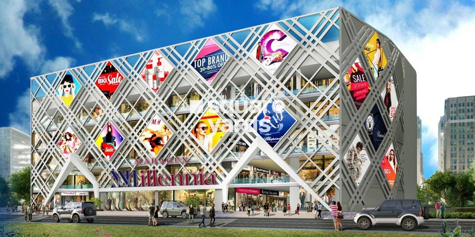 Mahagun Mmillennia residential project in Dundahera
