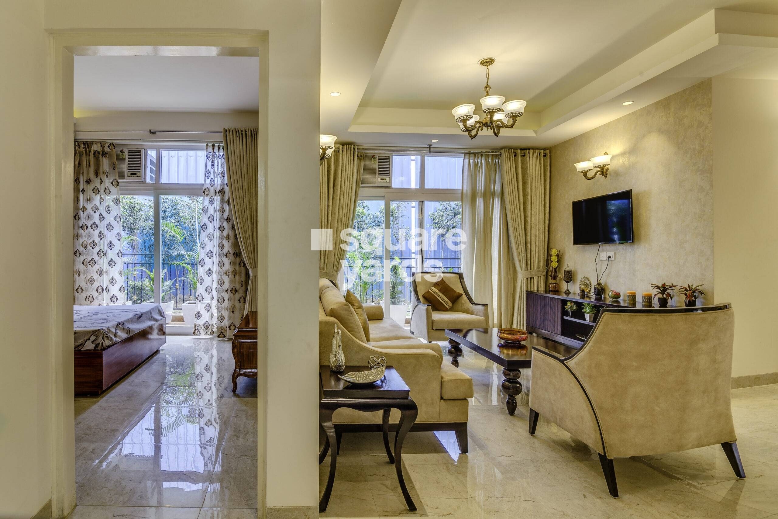 Mahagun Montage Apartment Interiors 1