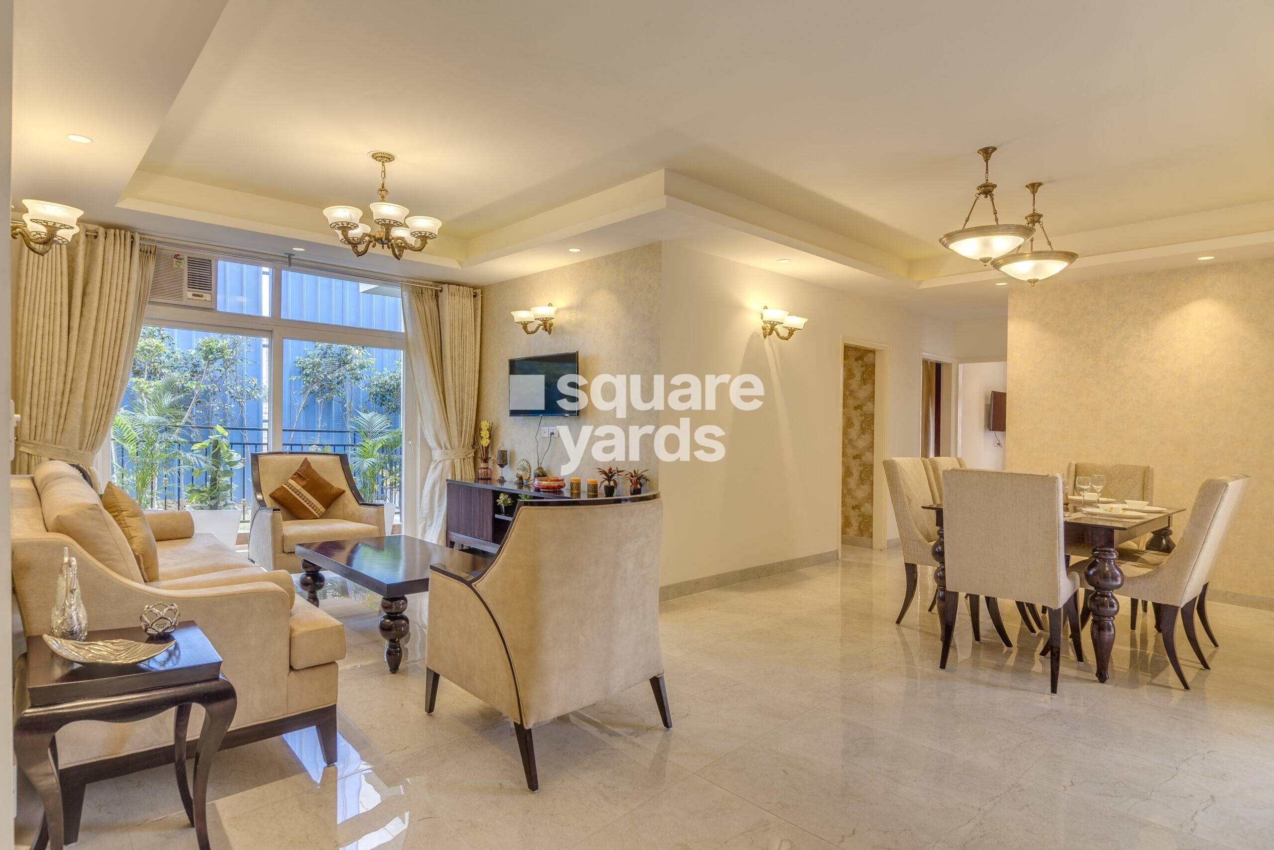 Mahagun Montage Apartment Interiors 4