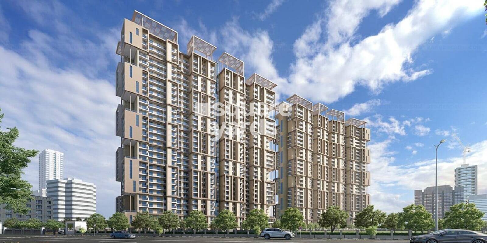 Mahagun Montage residential project in Dundahera