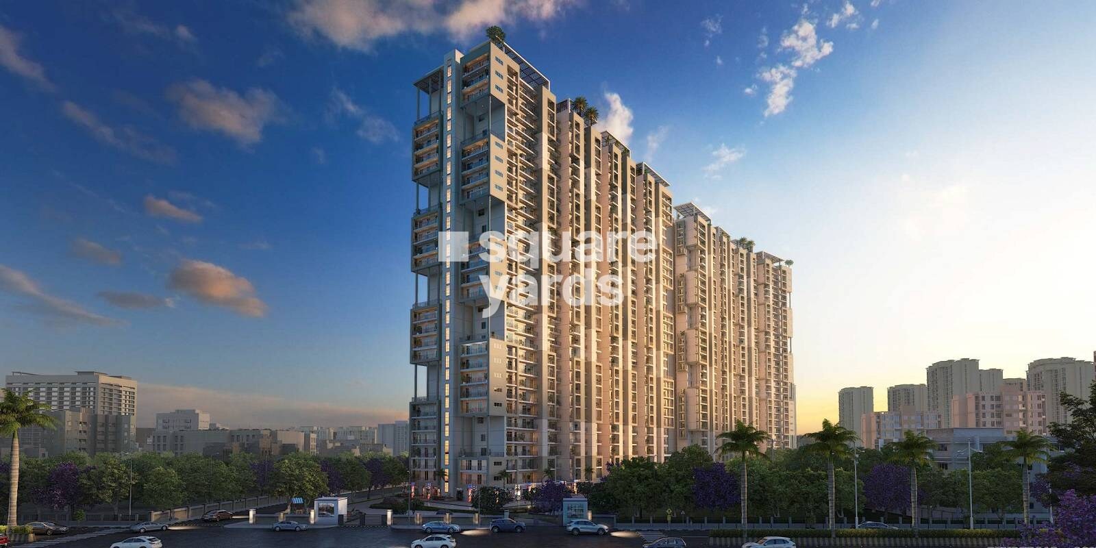 Mahagun Montage Tower View