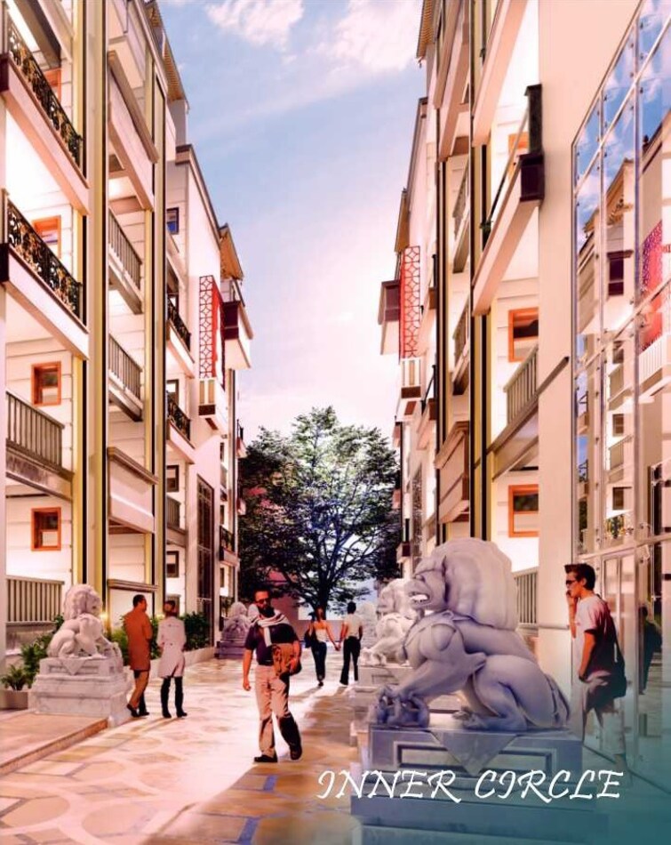 Mahesha Monk Monastery Apartment Exteriors