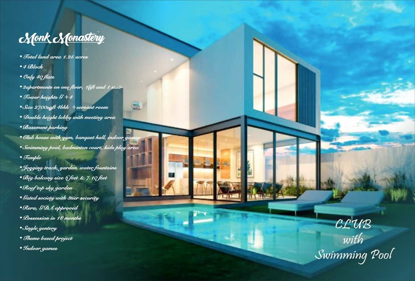 Mahesha Monk Monastery Clubhouse External Image