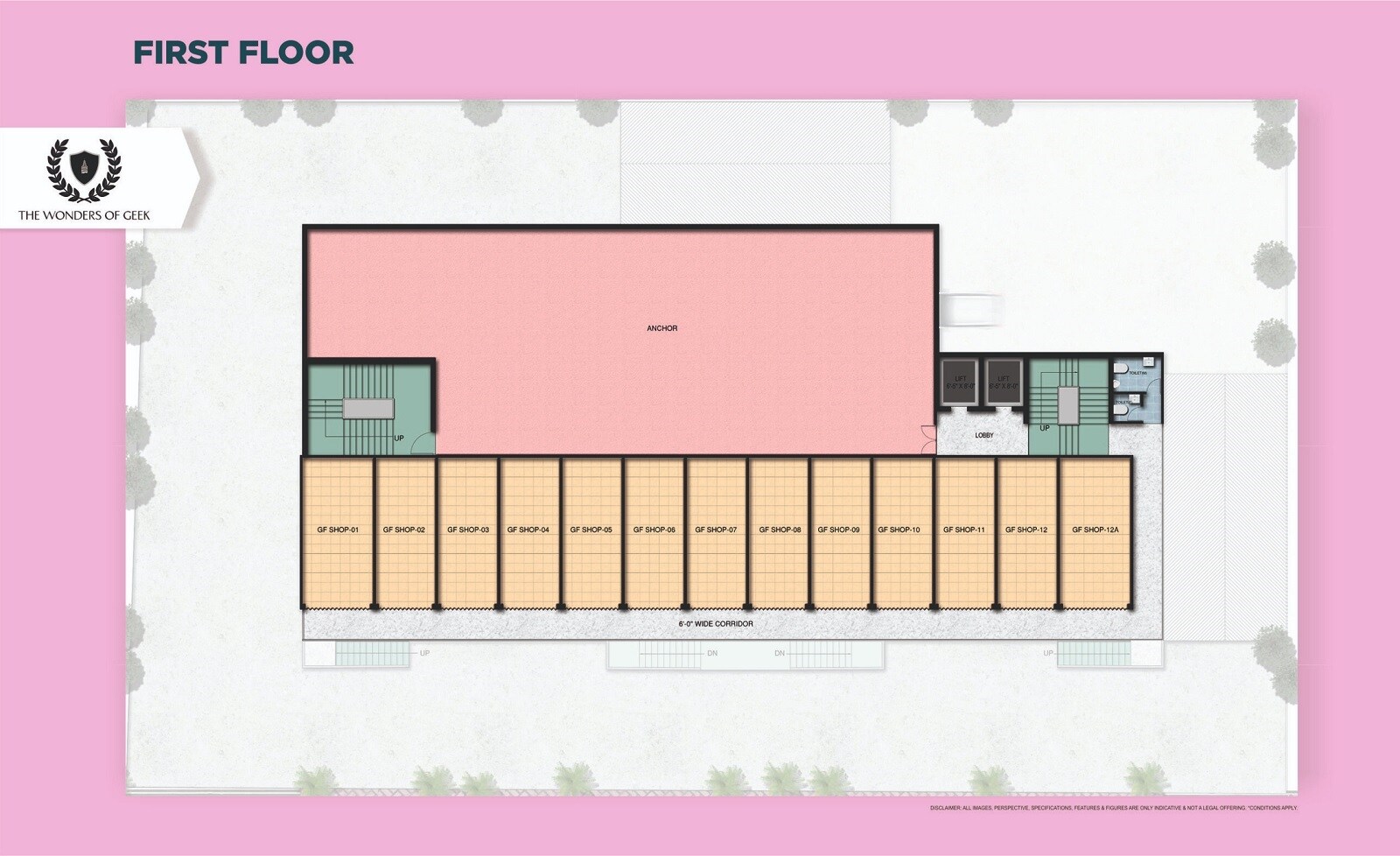 Mahesha The Wonders Of Geek Floor Plans