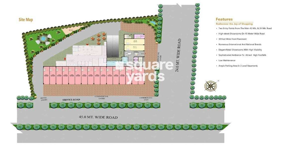 mangal heights project master plan image1