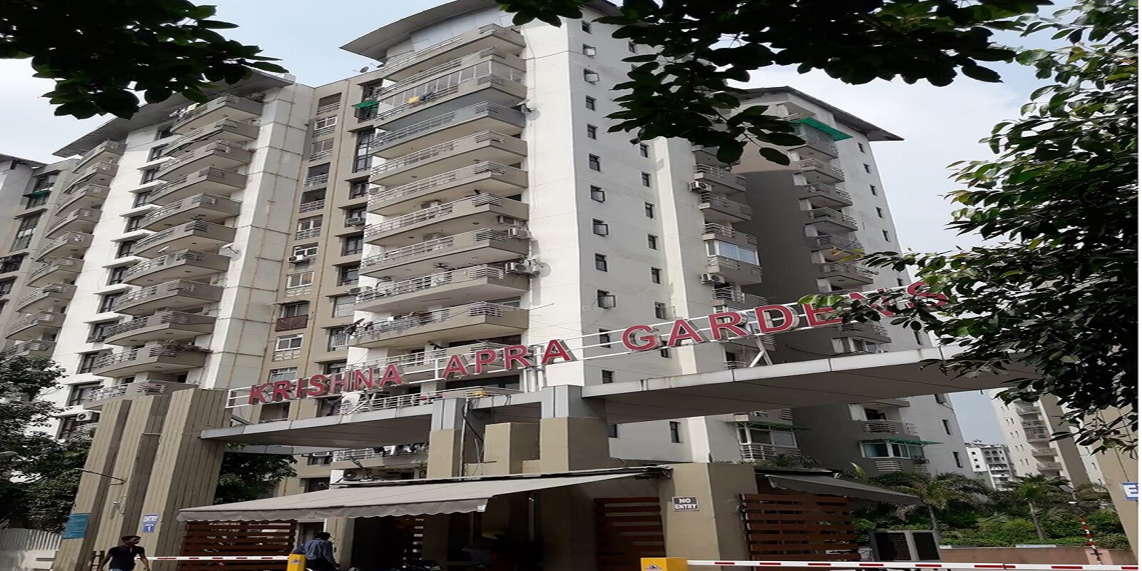 Mapsko Krishna Apra Gardens residential project in Vaibhav Khand