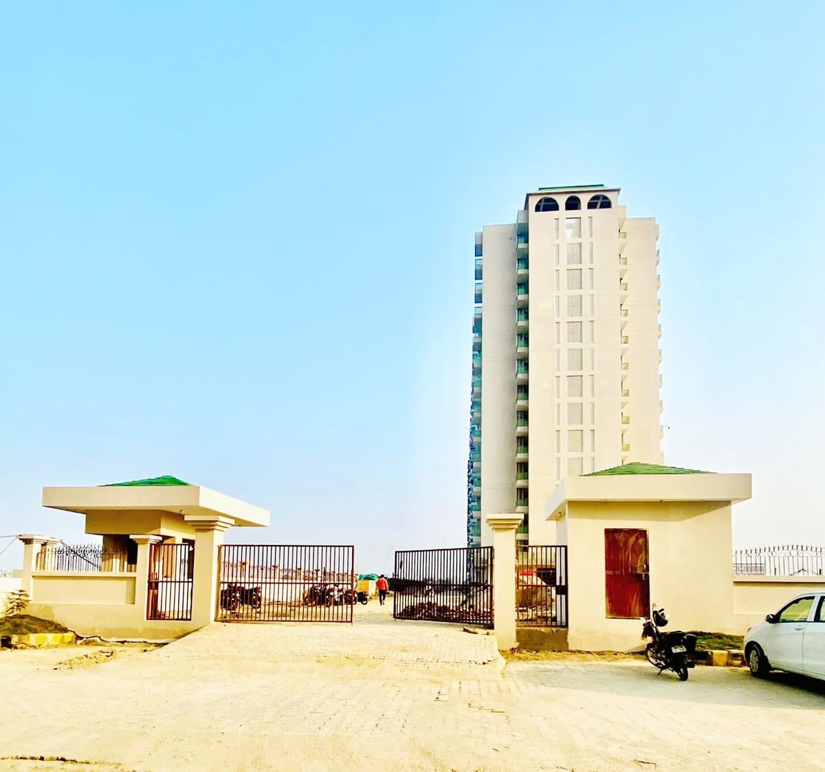 Mehak Jeevan Entrance View