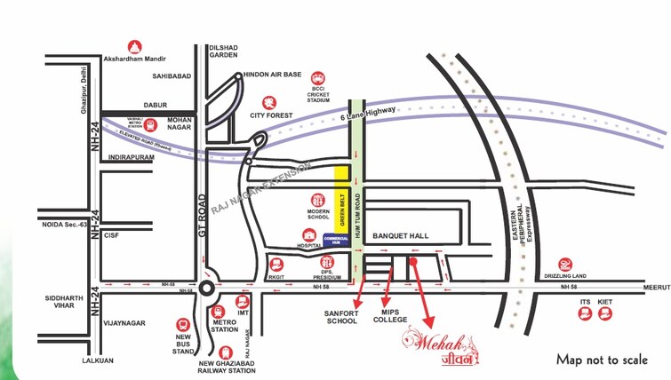 Mehak Jeevan Location Image