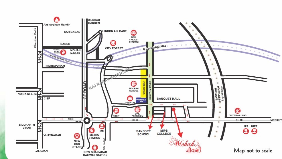 Mehak Jeevan Location Image