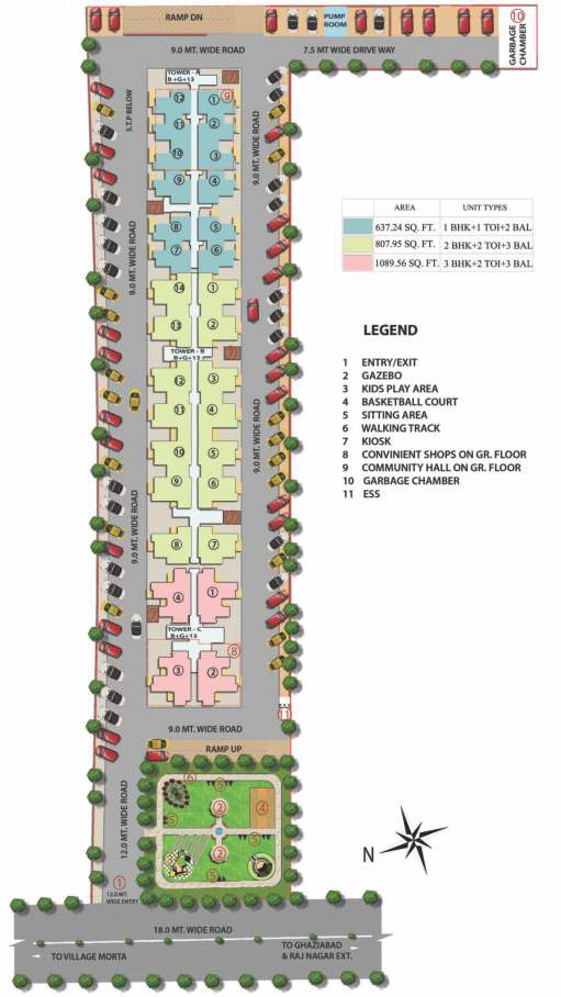 Mehak Jeevan Master Plan Image