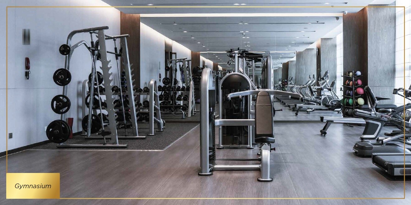 Metro Suites Bellavie Gymnasium Image