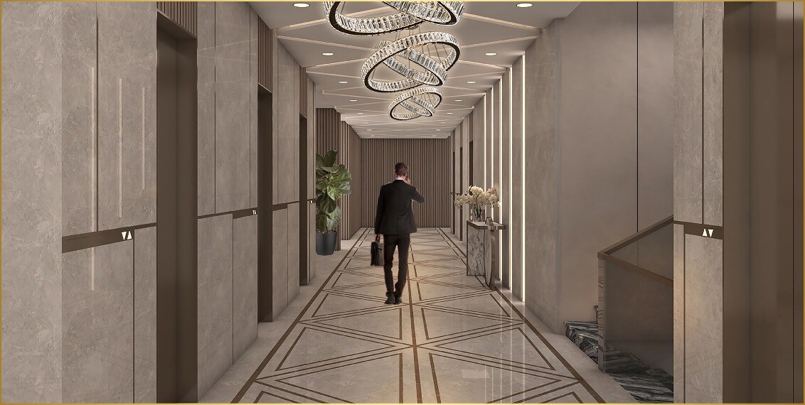 Metro Suites Bellavie Lift Lobby Image 1