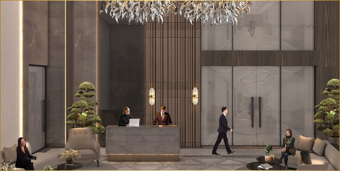 Metro Suites Bellavie Lift Lobby Image 2