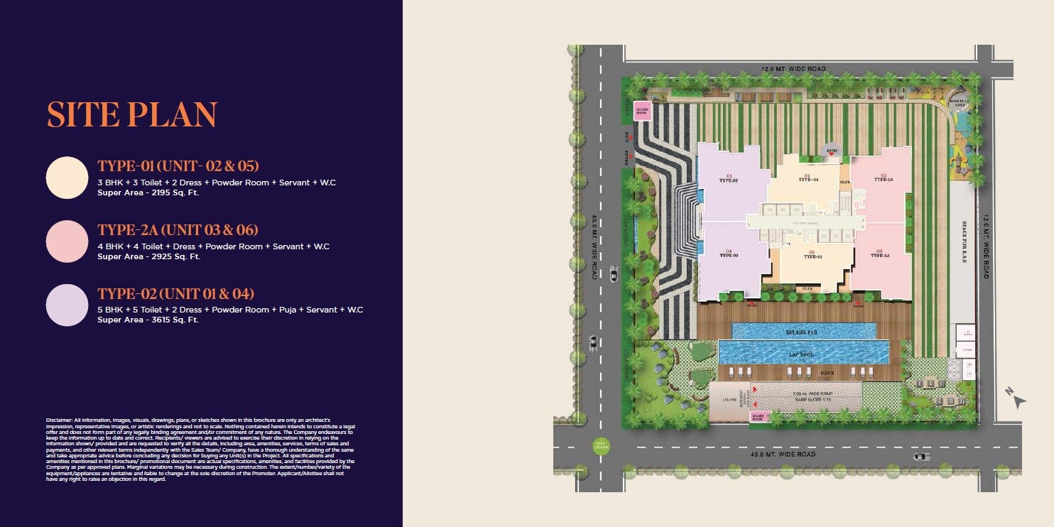 Metro Suites Bellavie Master Plan 1