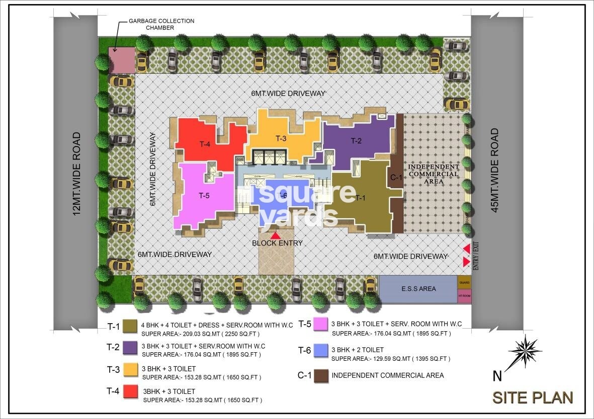Metro Suites Glitz Master Plan 1