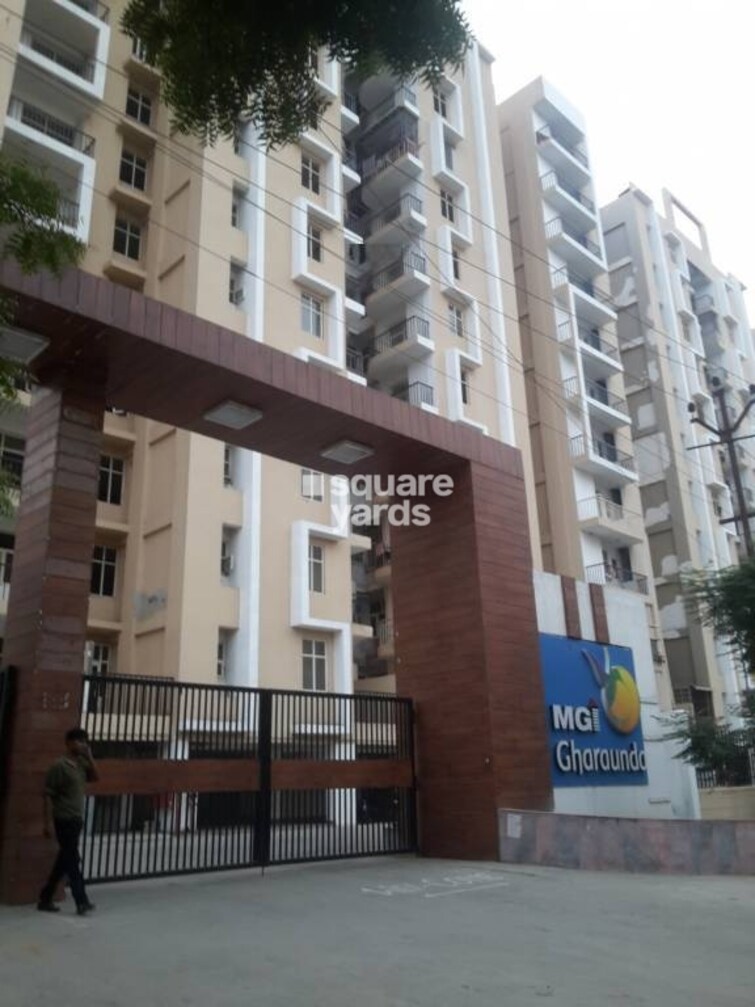 MGI Gharaunda Entrance View