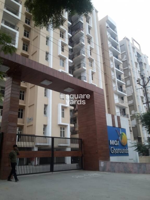 MGI Gharaunda Entrance View